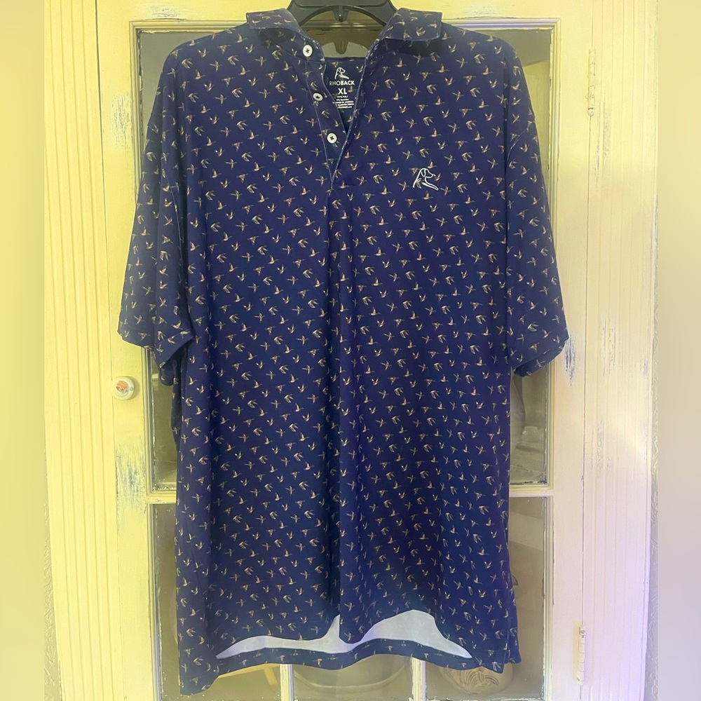 Waterfowl Rhoback Polo - Size XL